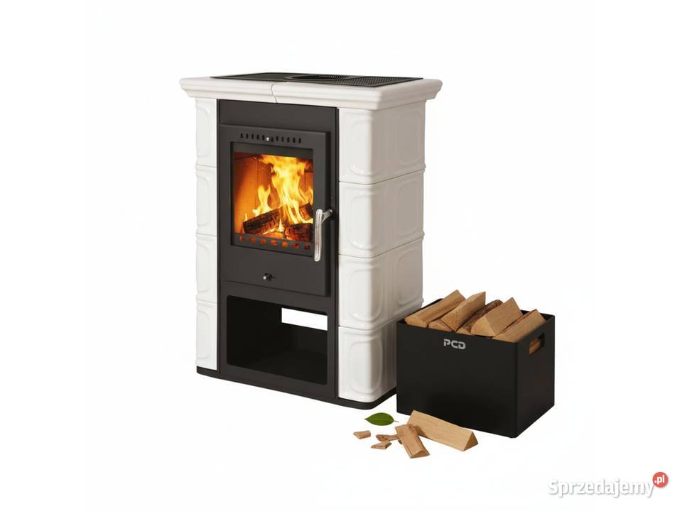 Piec piecyk kaflowy Thorma BORGHOLM Kość Piersno