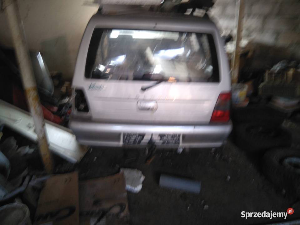 Polonez kombi klapa tył Teolin