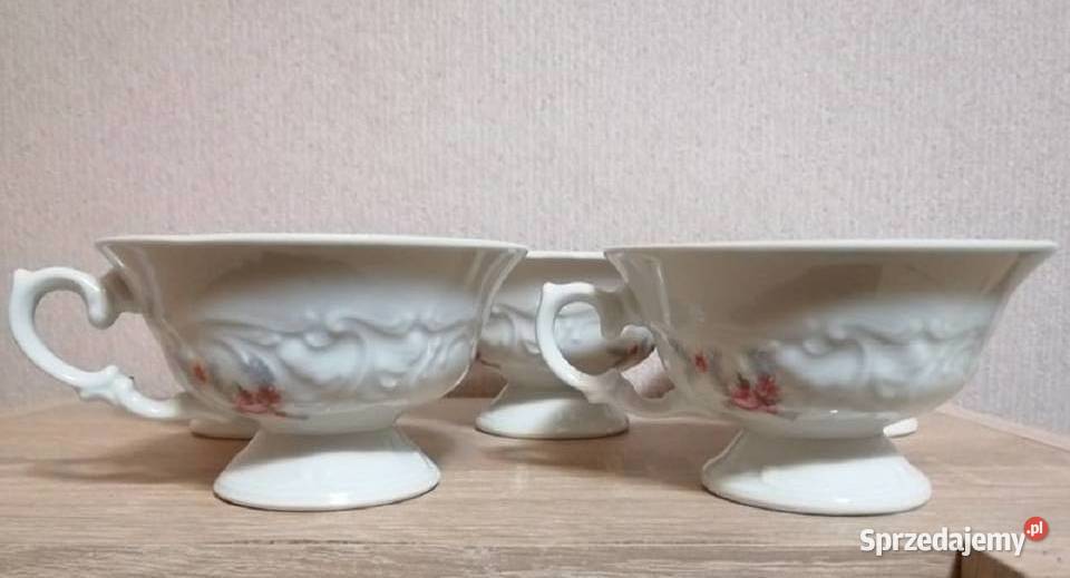 Filiżanki Wawel model Fryderyka Porcelana i szkło zachodniopomorskie Koszalin