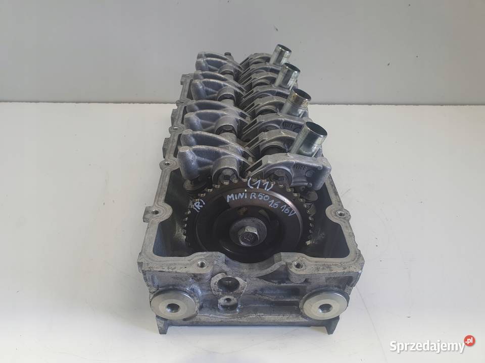 Mini Cooper R50 R53 16 16V GŁOWICA CYLINDRÓW osobowe Chełm