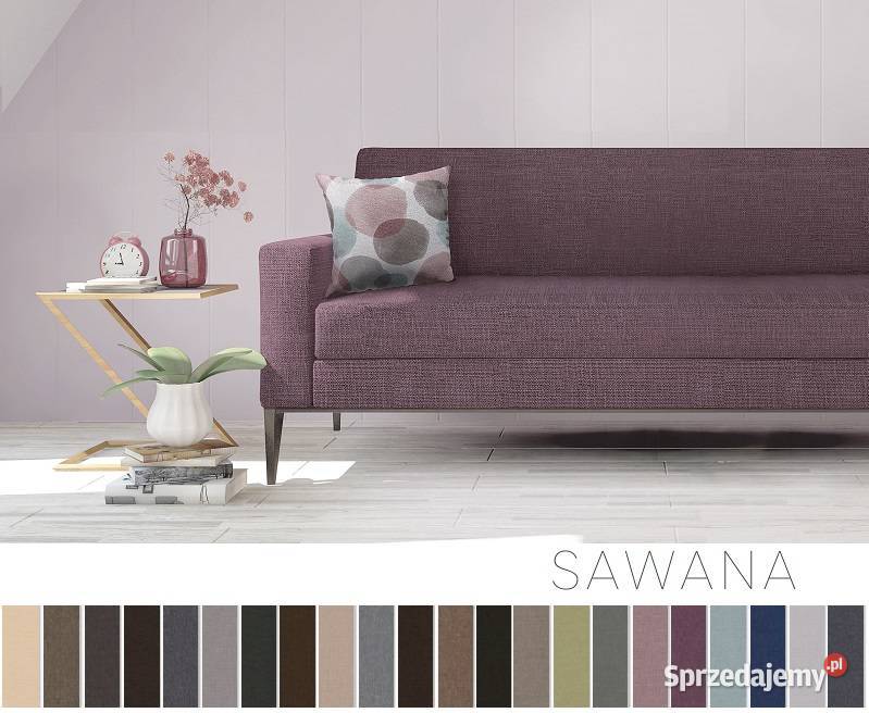 Sawana, tkanina obiciowa, tapicerska, meblowa