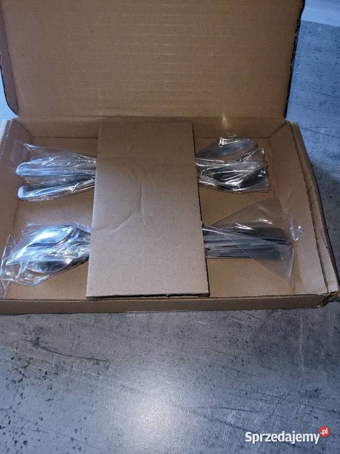 Łyżeczki długie komplet 6 do kawy Latte Racibórz