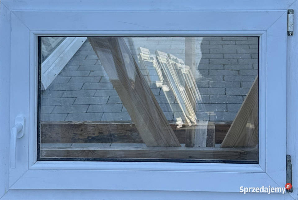 OKNA KacprzaK 92X62 OKNO Używane Plastikowe PCV mazowieckie Siedlce sprzedam