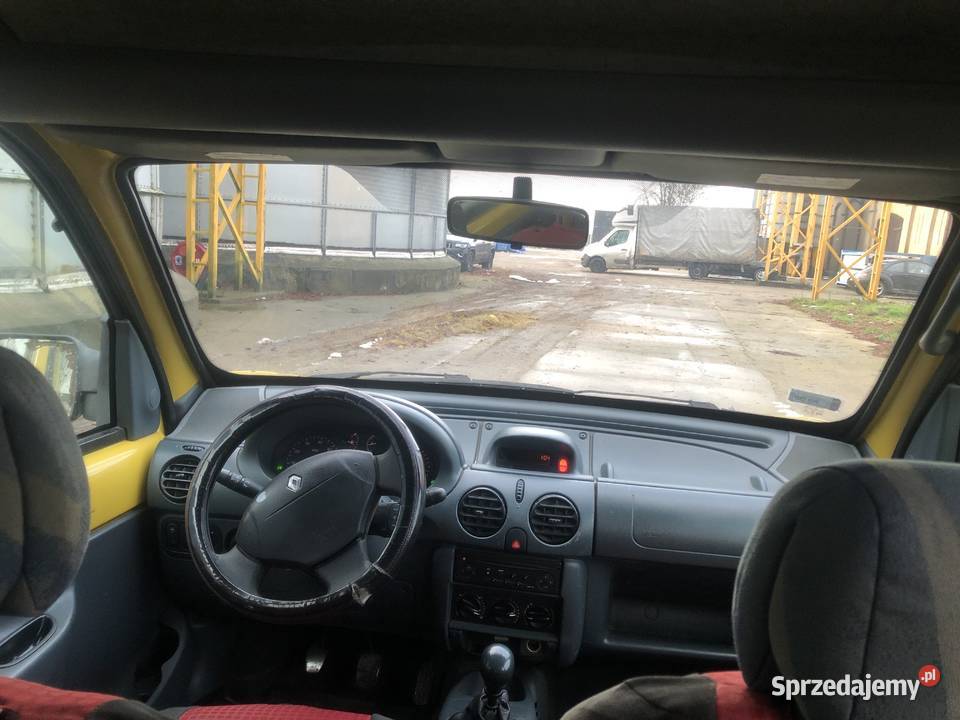 Renault Kangoo 19dti Syców