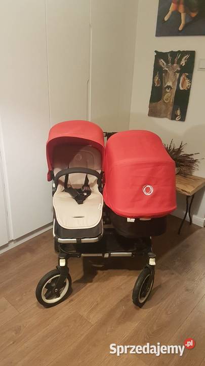 Wózek Bugaboo Donkey Duo Twin bluźniąt roku Gdańsk sprzedam
