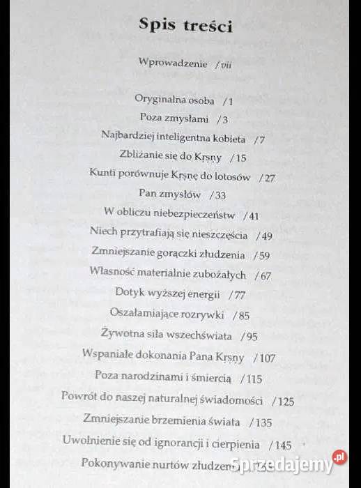 Nauki Królowej Kunti AC Bhaktivedanta Swami Pozostałe Pozostałe Chełm