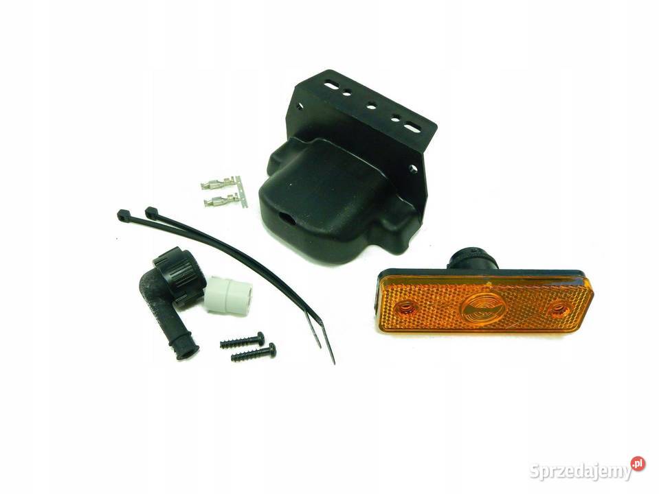 LAMPA OBRYSOWA BOCZNA LEDOWA osobowe