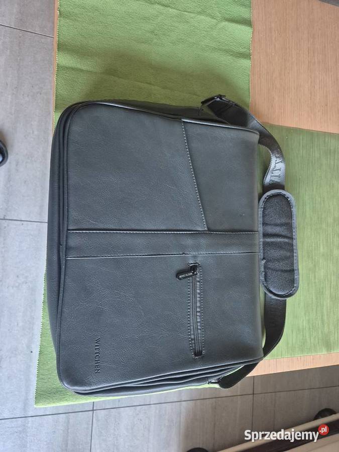 Torba do laptopa na ramięWittchen skórzana nowa Kiekrz