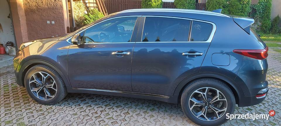 Kia sportage 20crdi lift nieuszkodzony Suwałki
