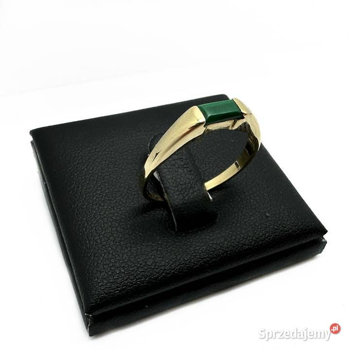 Złoty Pierścionek pr 585 258g R19 Elbląg