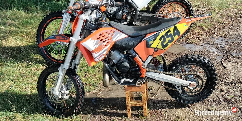 Sprzedam KTM SX 65 Gliwice
