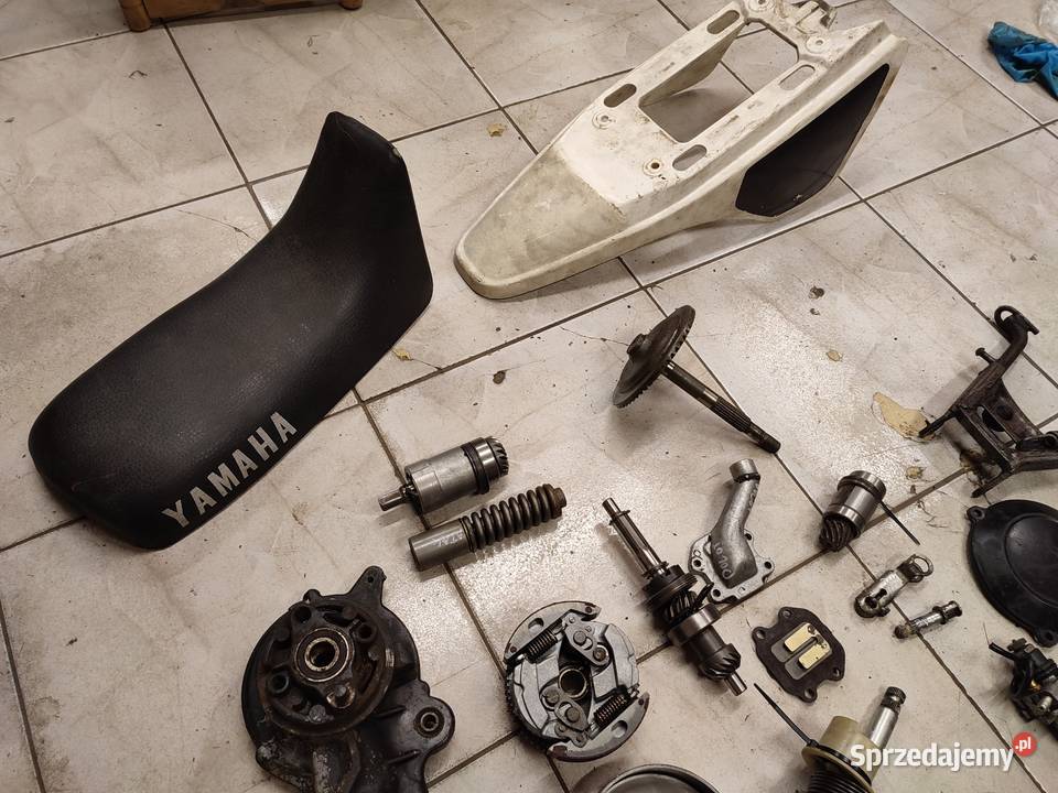 Yamaha PW 50 części pw50 siedzenie karter Silniki i osprzęt dolnośląskie Jelenia Góra