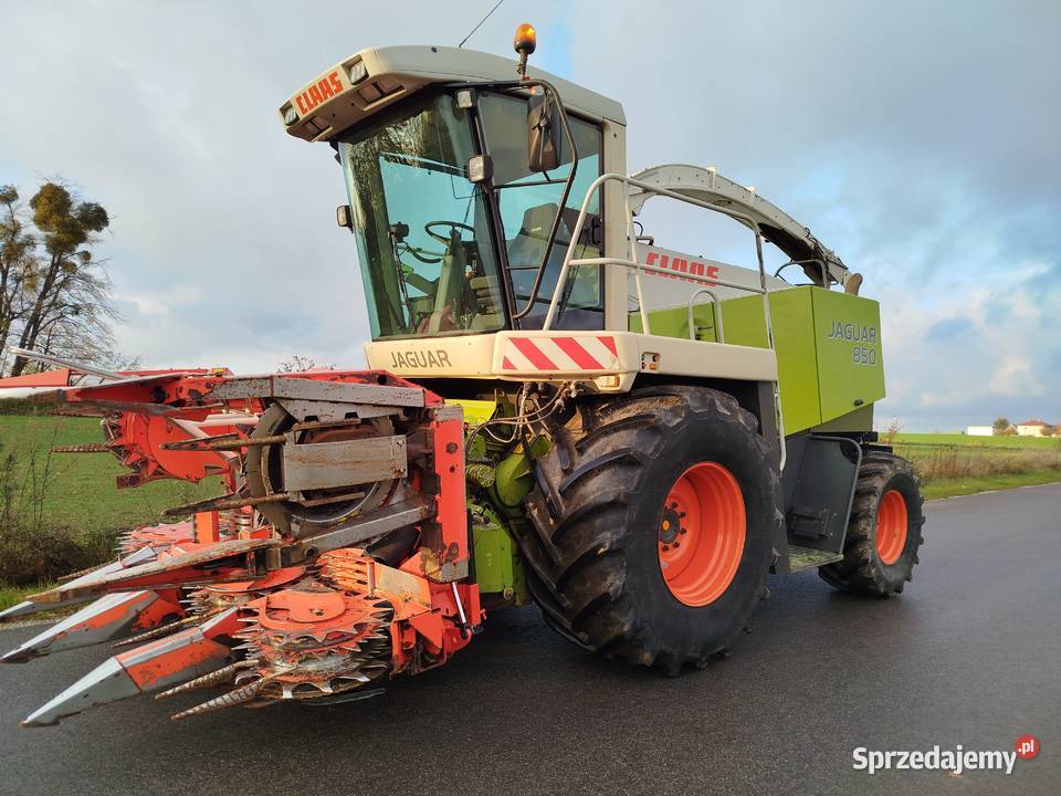 Claas Jaguar 850 870 Brodnica sprzedam