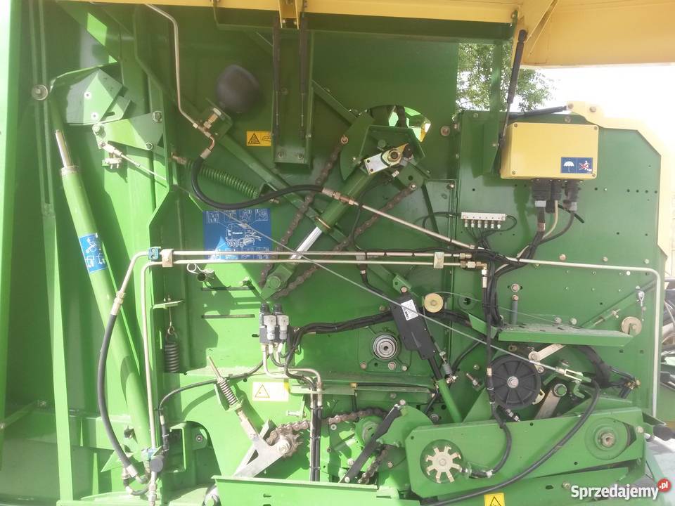PRASA KRONE VARIO PACK 1800 NOWA ROTOR 17X NOZE