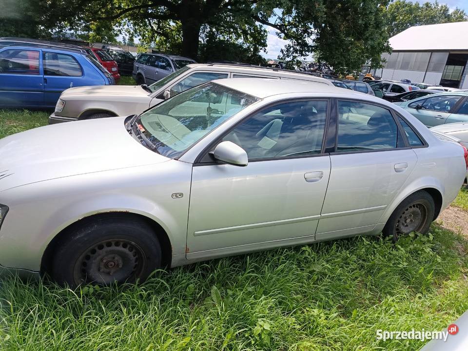 Audi A4 19 TDI 96 kW 2001 r dawca części Szklarka Myślniewska