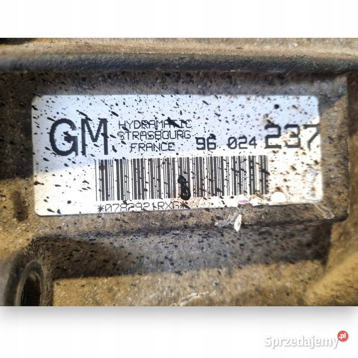 SKRZYNIA BIEGÓW 96024237 Land Rover Range Rover Skrzynie biegów manualne Chełm