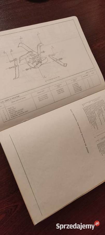 instrukcja i katalog glebogryzarka U514 do Kraśnik sprzedam