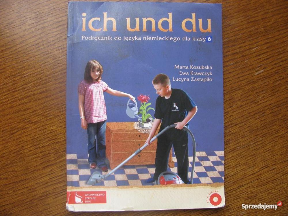 Podręcznik do niemieckiego "Ich und du" dla klasy 6 + Płyta CD