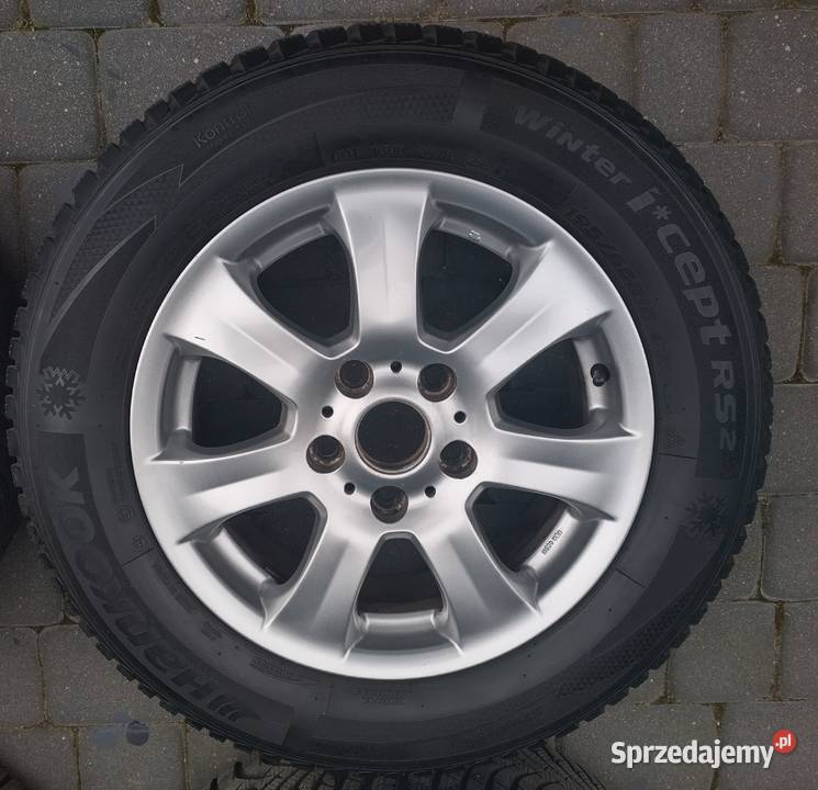 Koła zimowe alu felgi 15 5x112 19565 R15 VW Audi sprzedam