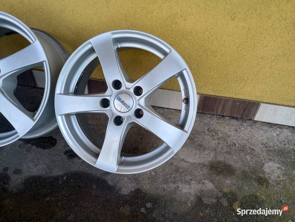 Alufelgi 5x1143 16 Honda Hyundai Kia Suzuki Włocławek