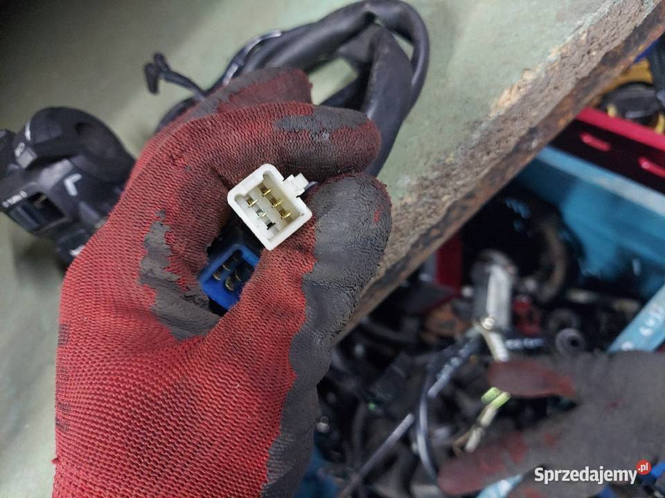 Honda CB 600 f Hornet s przełącznik lewy świateł dolnośląskie Jelenia Góra