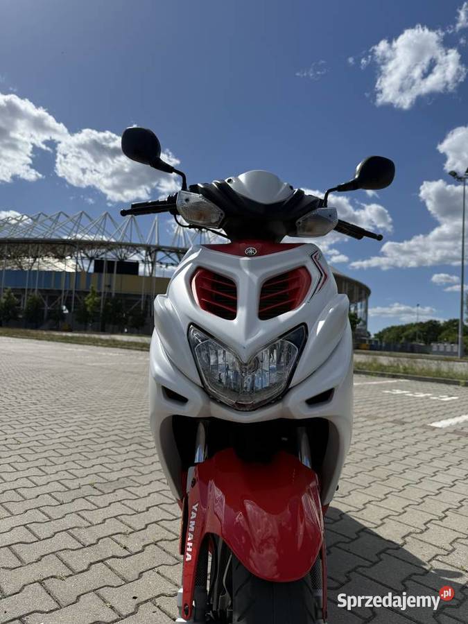 Skuter Yamaha Aerox 50 garażowany Toruń sprzedam