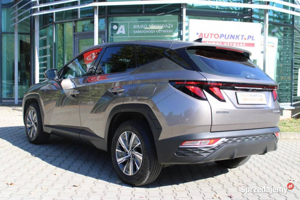 HYUNDAI Tucson 2021r Salon ASO IWŁ Podgrzewane 150KM śląskie Chorzów