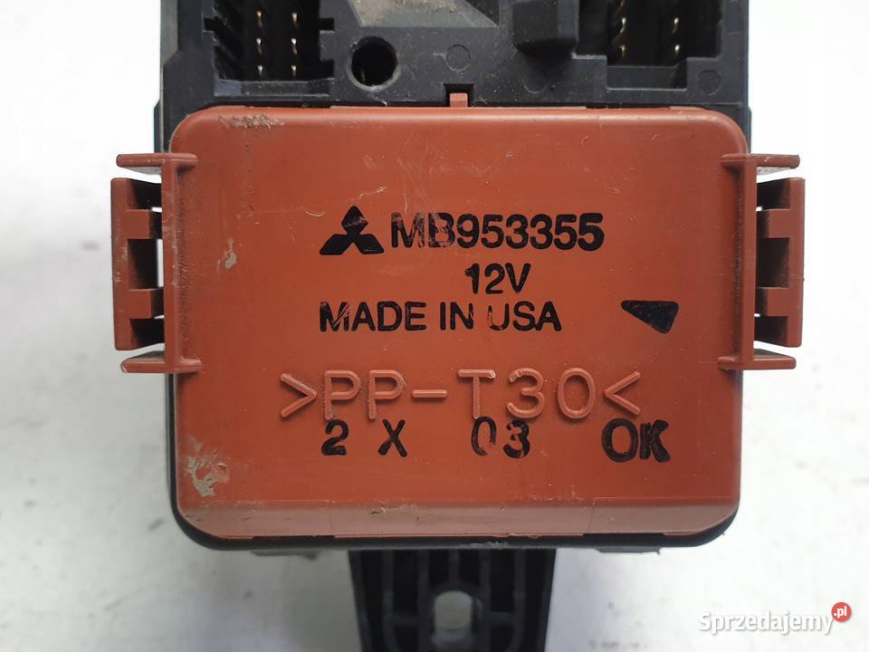 Mitsubishi Space Star 19 DiD MODUŁ BSI MB953355 Skrzynki bezpieczników Rudka sprzedam