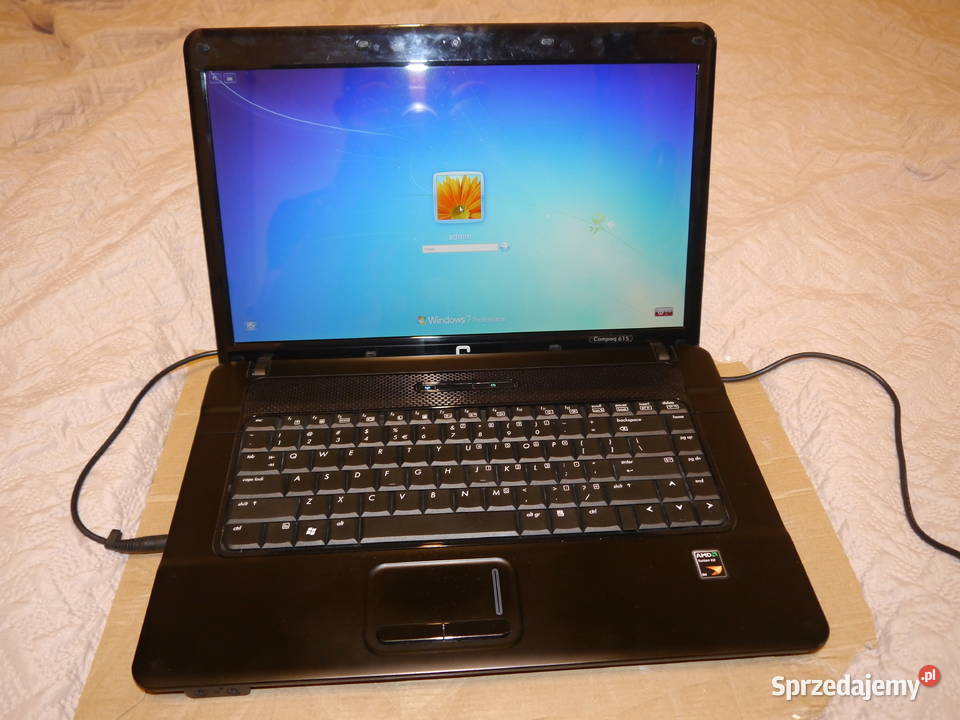 Laptop HP Compaq 615 4GB RAM 320GB dysk AMD Karta graficzna Gdańsk