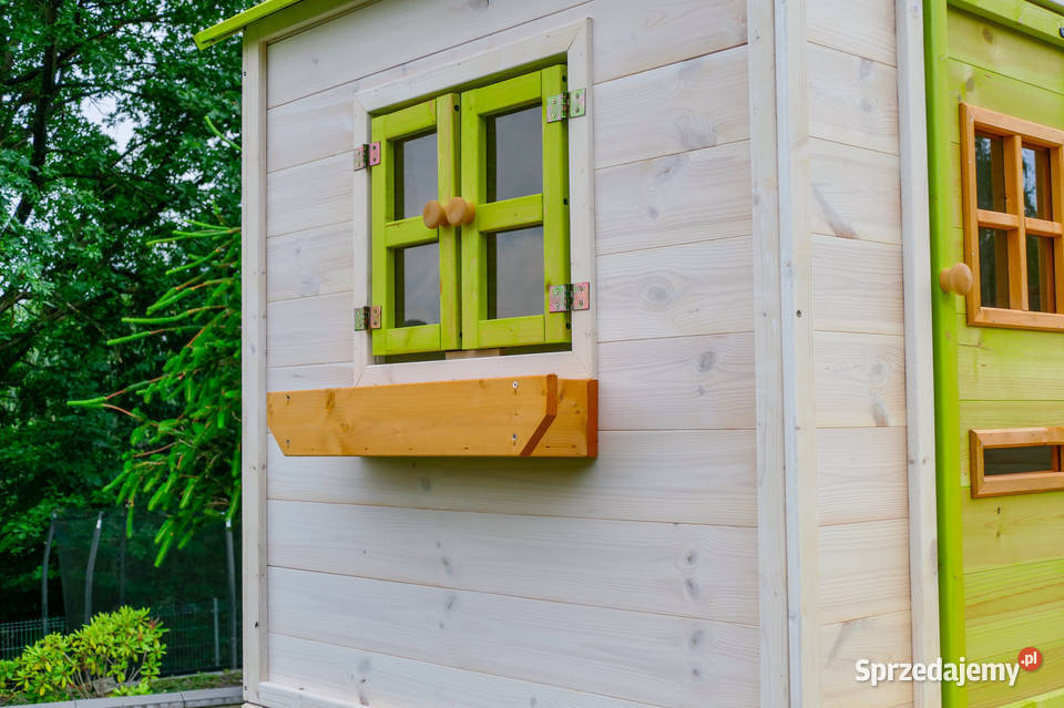 Drewniany domek ogrodowy dzieci małopolskie Trzemeśnia