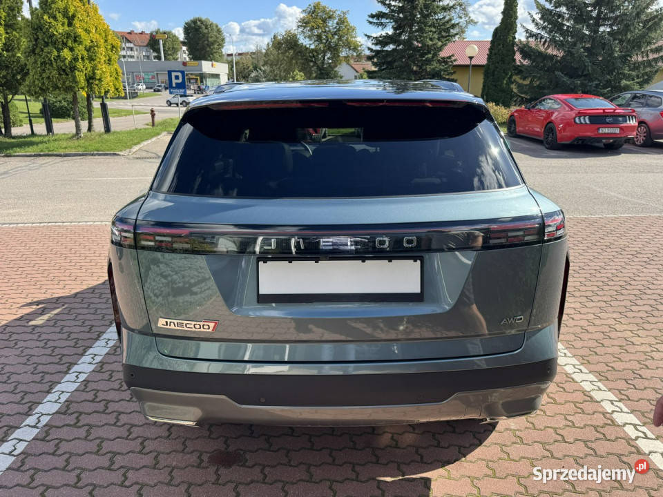Jaecoo 7 Offoard AWD 16 TGDI 147 automat pełny VAT Giżycko