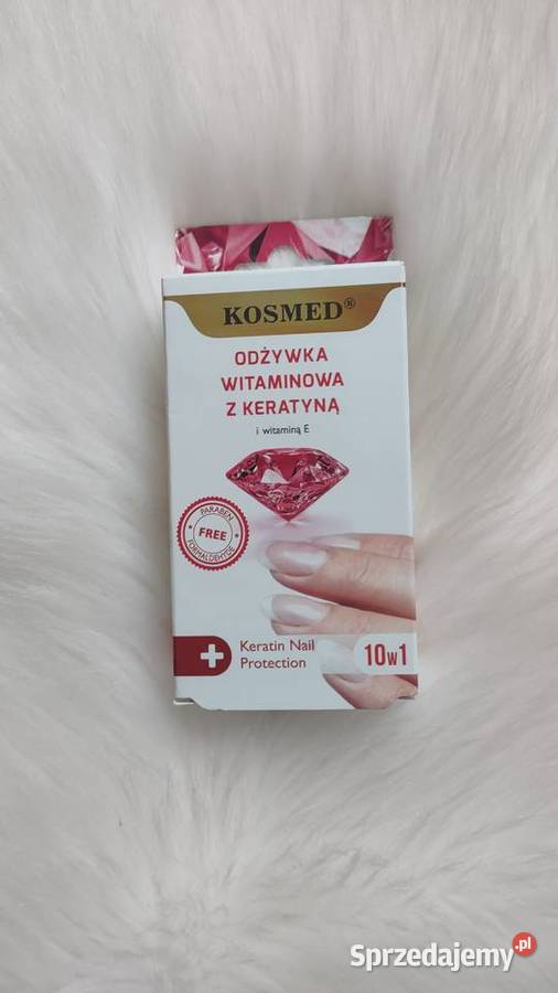 Odżywka do paznokci wzmacniająca z keratyną Dla kobiet małopolskie Olkusz