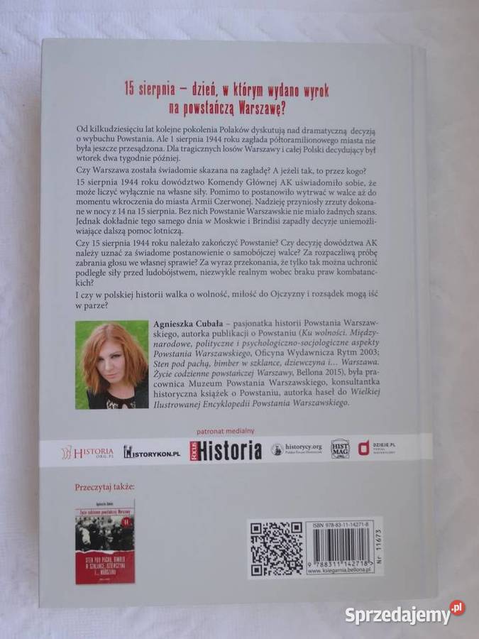 Skazani na zagładę15 sierpnia 1944Sen o wolności Łódź