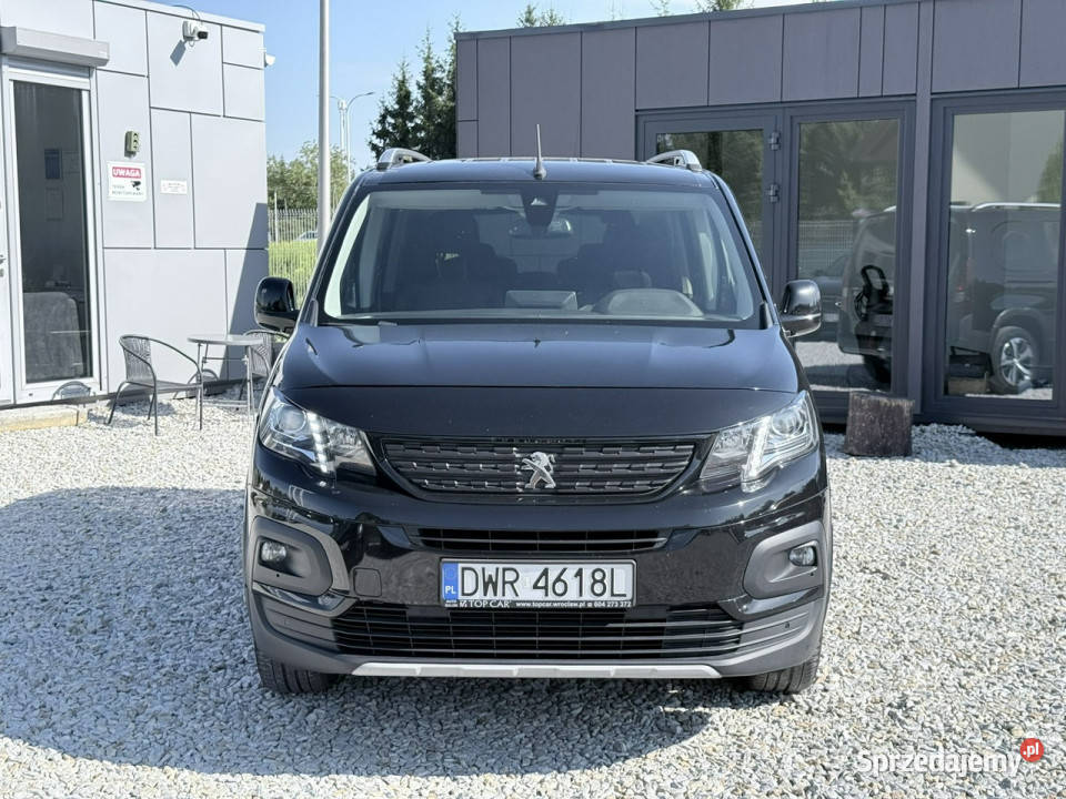 Peugeot RIFTER Rifter 15 BlueHDi 130 2020r Wrocław