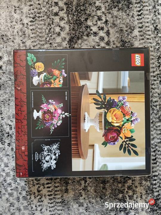 Lego Botanicals 10345 Kwiatowa kompozycja Klocki sprzedam