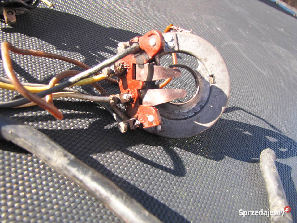 Stacyjka Simson Awo Sport BMW oprwka żarówki Rzepin Drugi