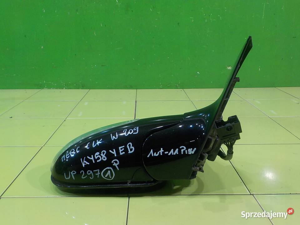 MERCEDES CLK W209 LIFT 18 B AUT CABRIO 2D 08r Suków