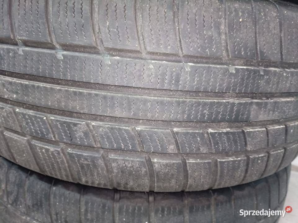 Opony zimowe 23555R19 Komplet 4 2019 r małopolskie