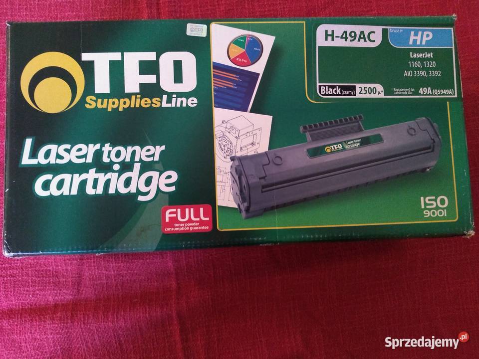 sprzedam toner H49AC zamiennik Q5949Ado drukarki Wrocław