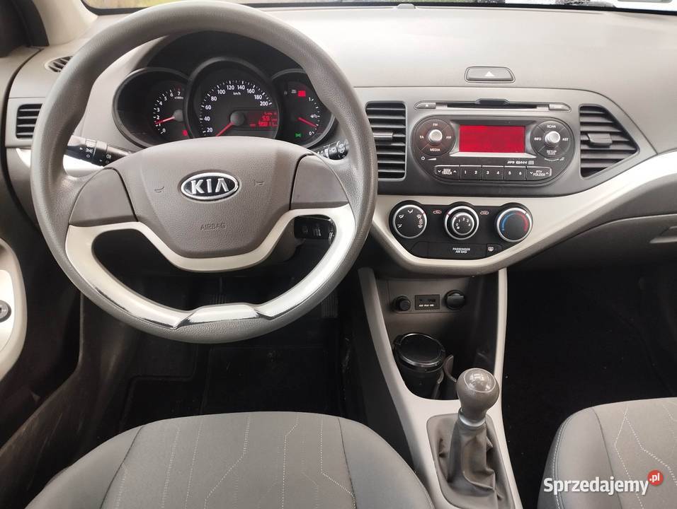 Kia Picanto 10 benzyna 2011 90 polski salon