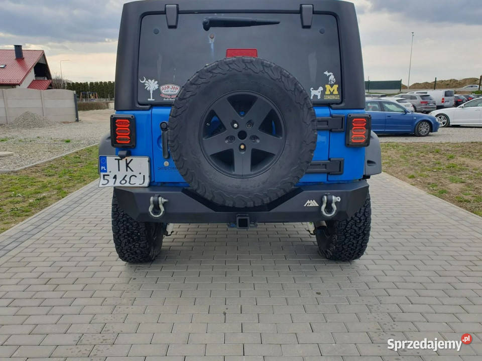 Jeep Wrangler Sahara 38 Benzyna Hard Top Trail 4/5 Strobice