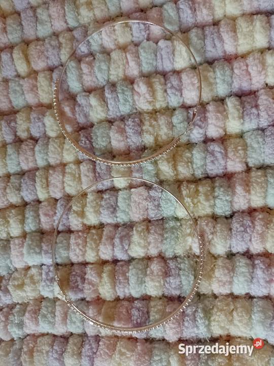 ASOS Ogromne Kolczyki koła ze zdobieniemNOWE Dodatki małopolskie Kraków sprzedam