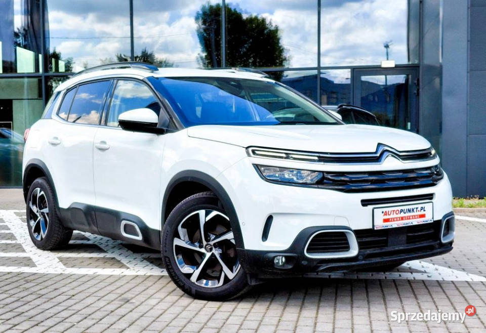 Citroen C5 Aircross 2021r FV23 Alcantara BLIS Kraków