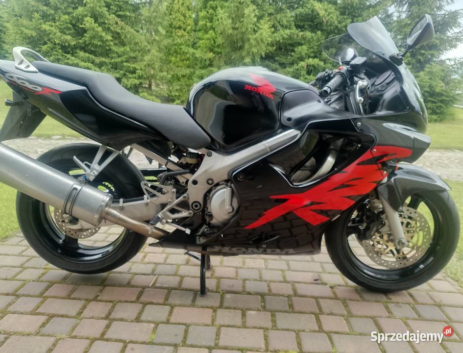 Honda CBR 600F4 F4i 36tkm A2nie serwisowana Honda wielkopolskie Piła