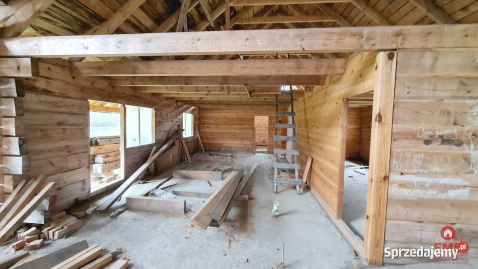 Działka Siemianówka 3200m2 szambo podlaskie