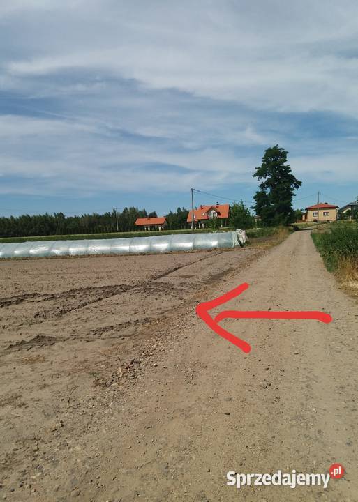 Działka rolna 4412m2 75000