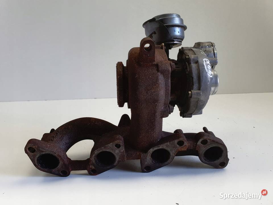 TURBOSPRĘŻARKA VW Golf V 20 TDI turbo 03G253014H osobowe Rudka