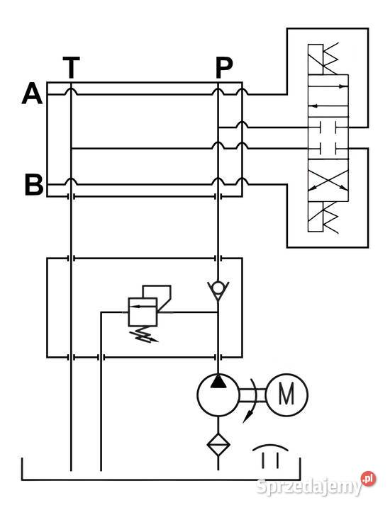 ZASILACZ AGREGAT Hydr 24V 22KW 253 8L Jedna sprzedam