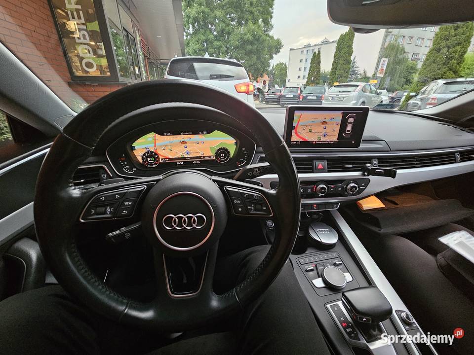 Audi A5 Sportback 2018 r 14 tfsi 150 Automat Samochody osobowe Malbork