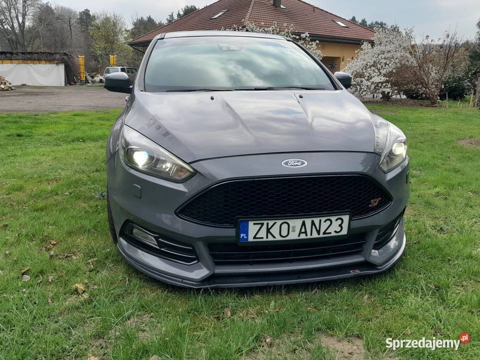 Ford Focus ST 20 200 zamiana Polanów